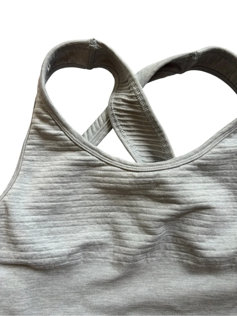 Alphalete gray criss